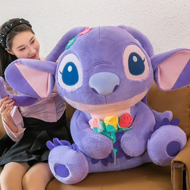 Angel Lavender Premium Bouquet Plushie (55 cm)