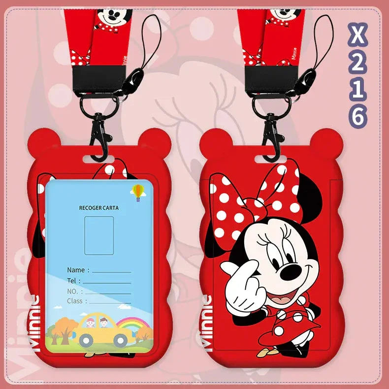 Minnie Mouse Elite Wave ID Holder