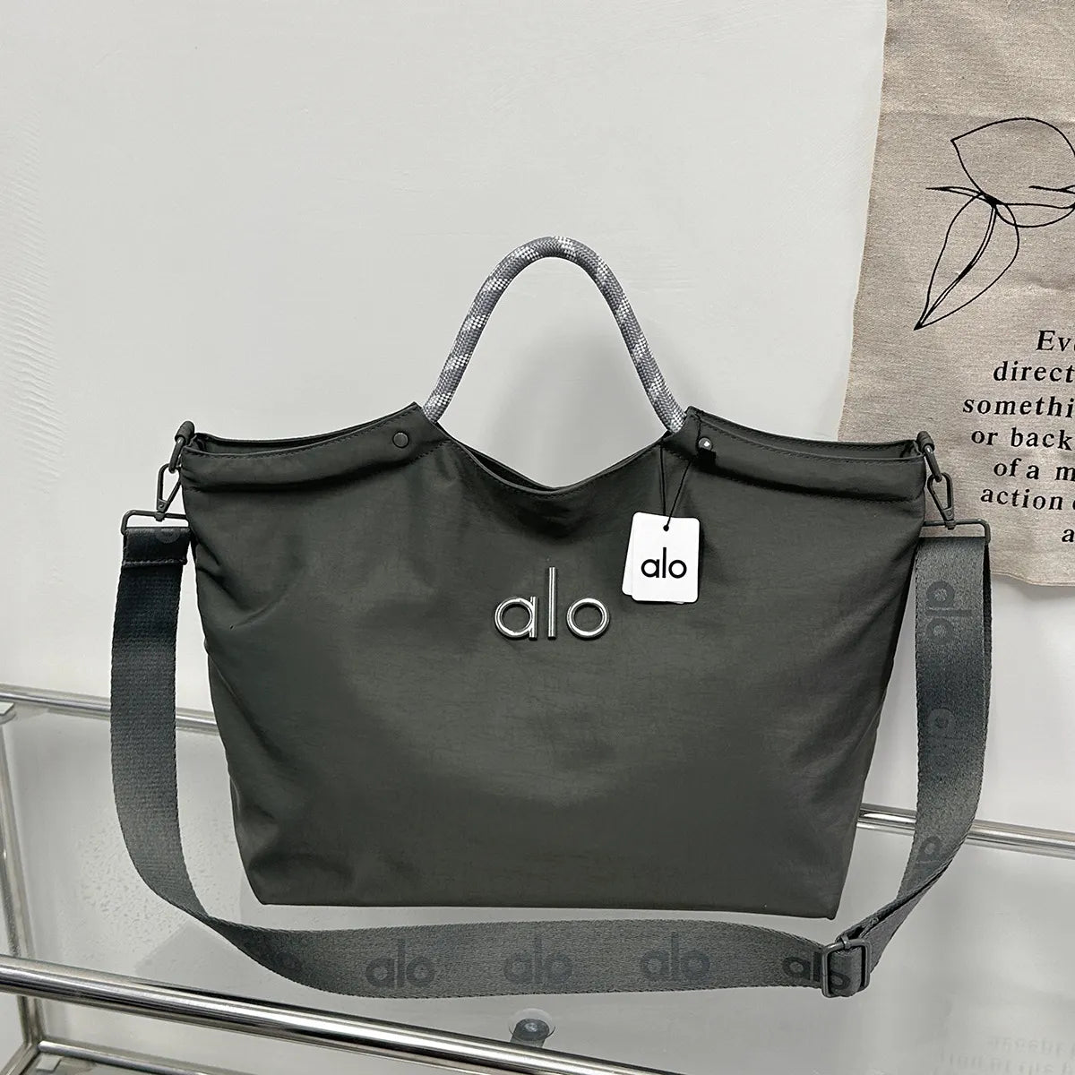Alo Studio to Street Handbag