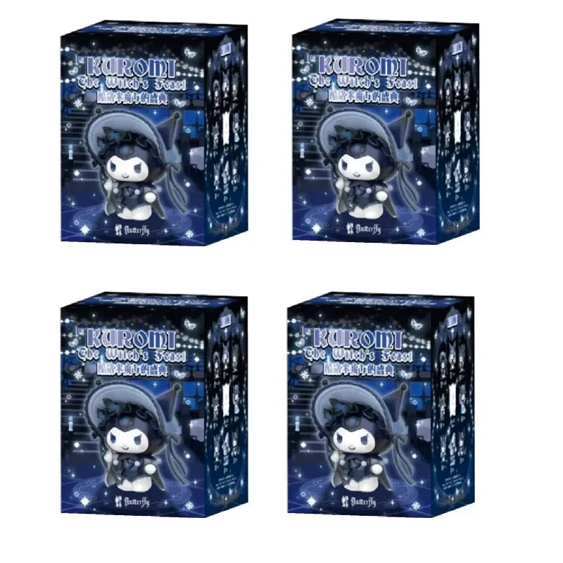 Sanliou Kuromi Witch's Feast Mystery Box Set (8 pcs)