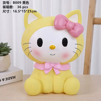 Hello KT Whisker Charm Piggy Bank
