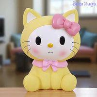 Hello KT Whisker Charm Piggy Bank