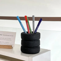 Creative Tire Pen Holder