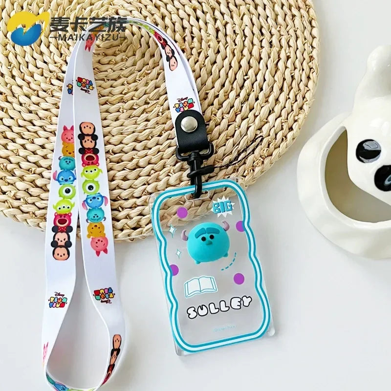 DZNY Tsum Tsum Transparent ID Holder