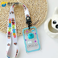 DZNY Tsum Tsum Transparent ID Holder