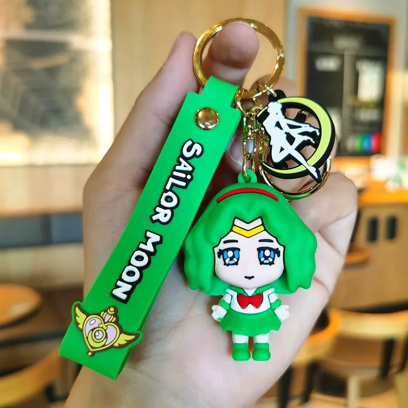 Sailor Moon Scouts 3D Keychain