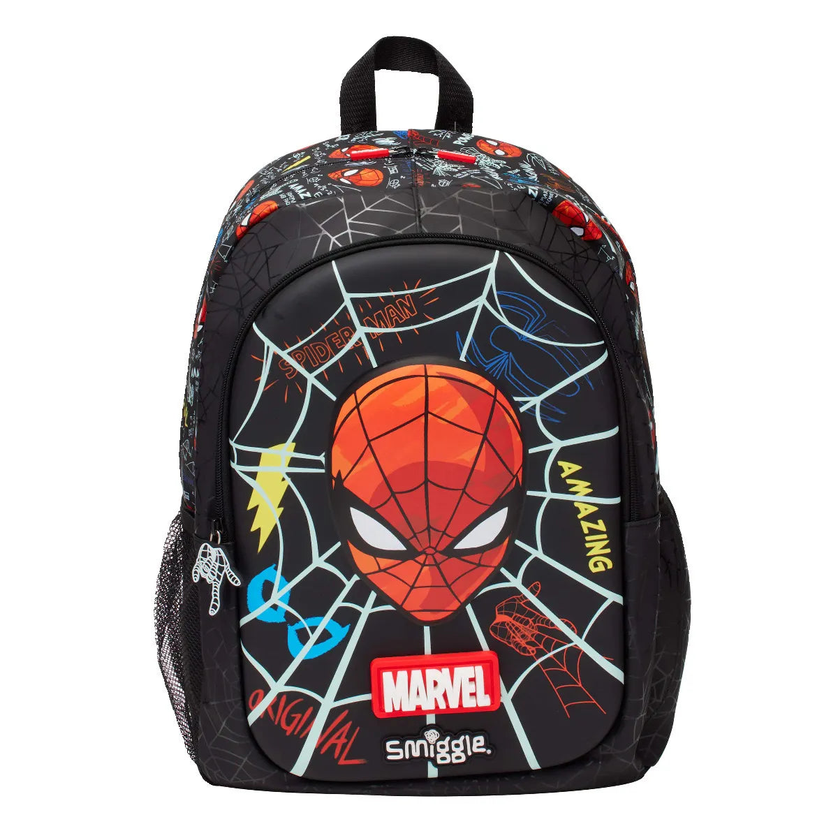 SMGL Spiderman Web Slinger Classic School Backpack