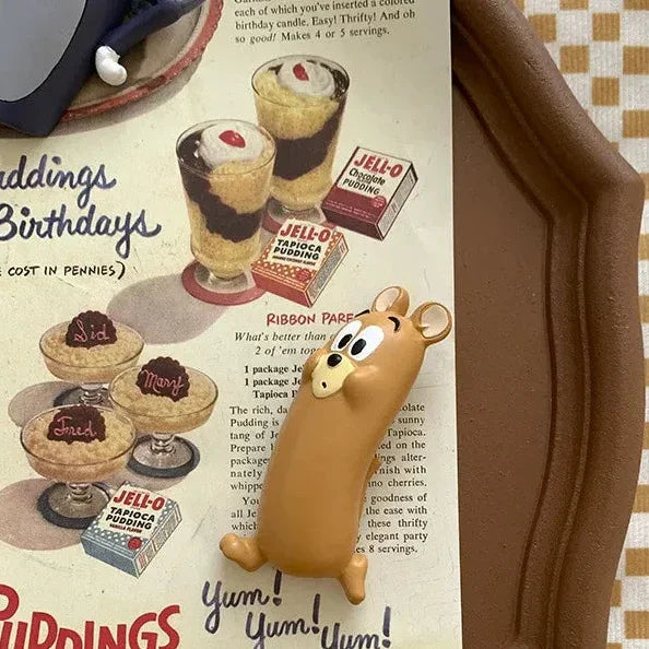 Tom & Jerry Transformation Fridge Magnet