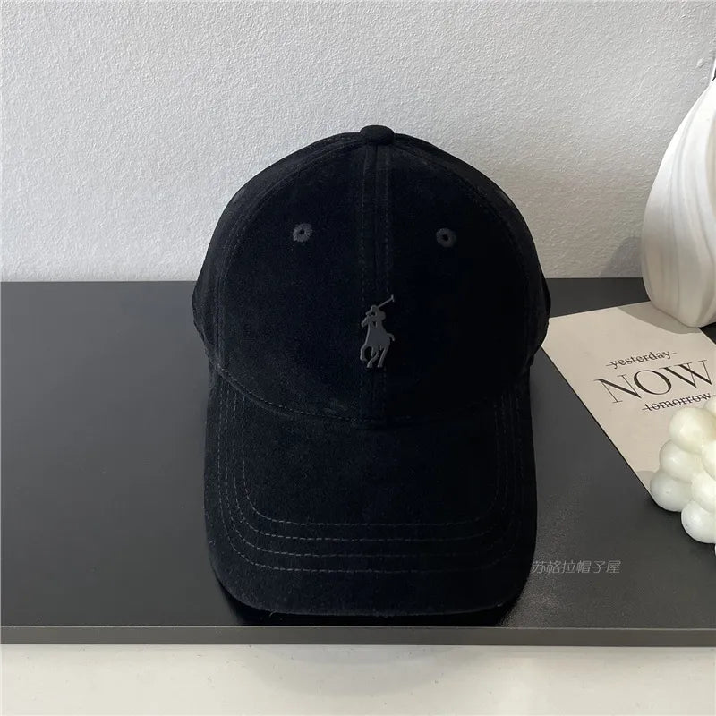 PRL Suede Luxe Cap