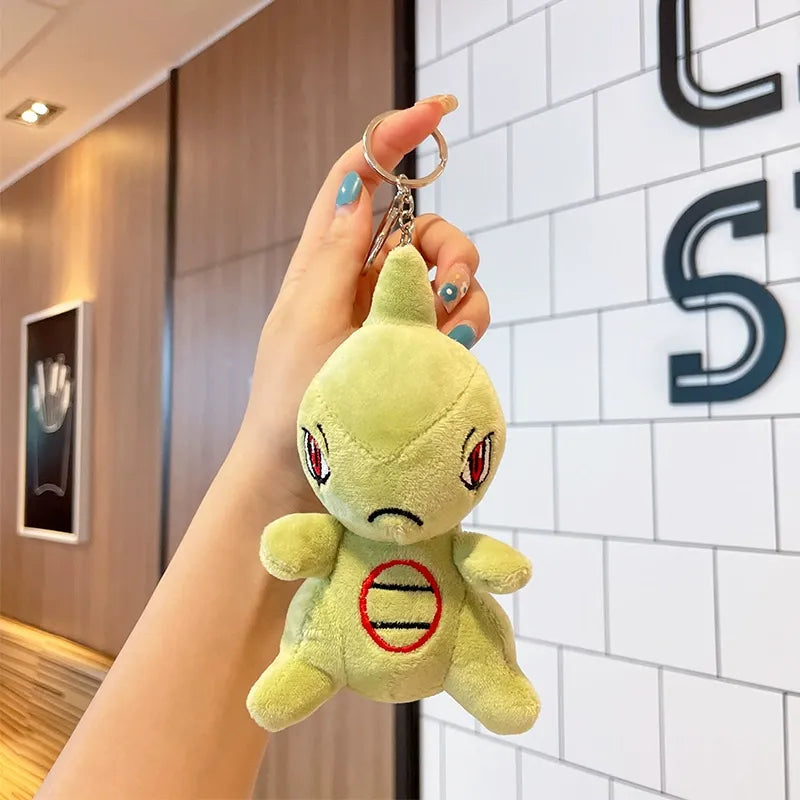 Pokemon Starter Team Plush Keychain