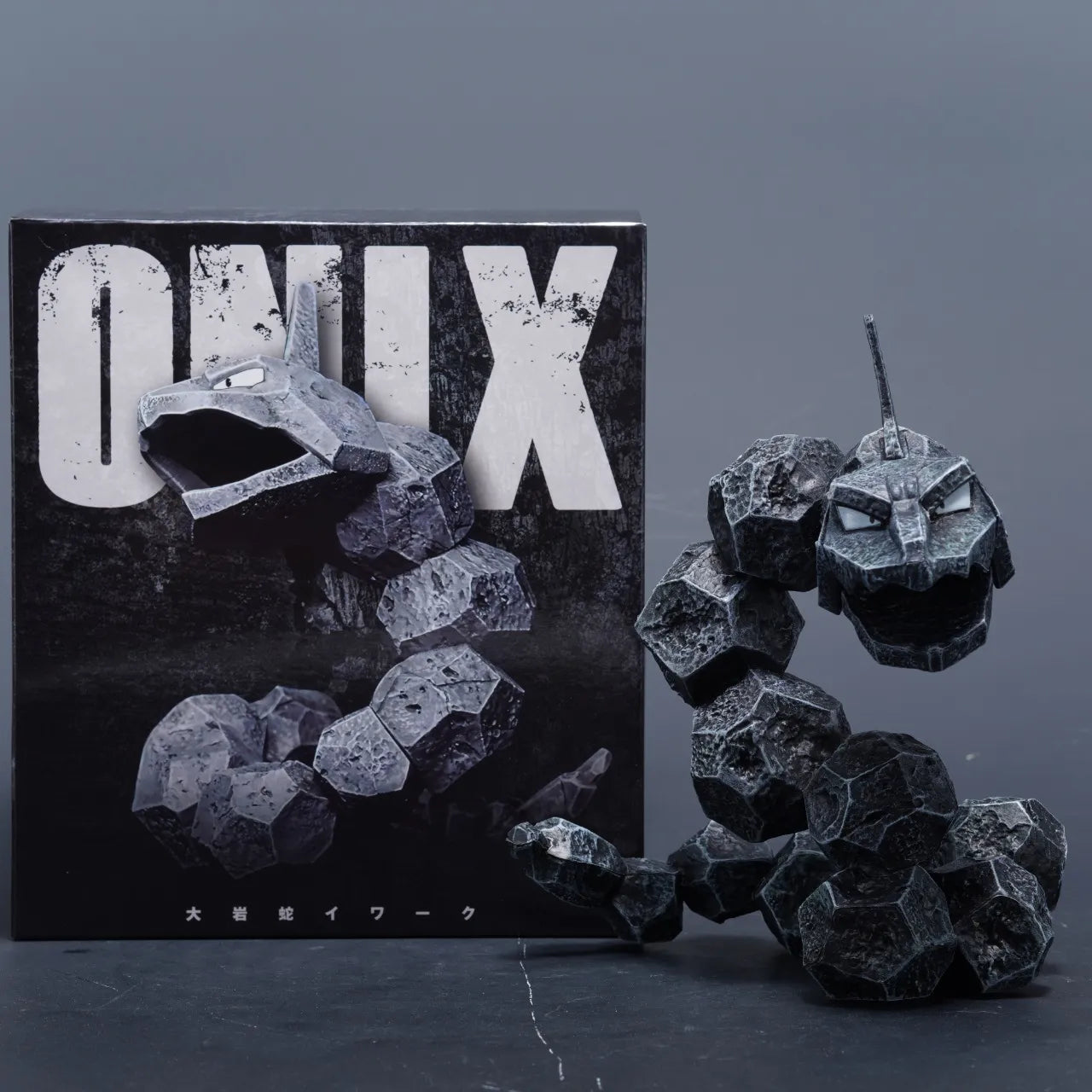 Pokemon Onix Rock Snake Figure (15 cm)