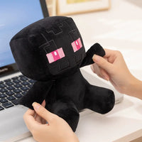 MineKraft Overworld Pals Plush Keychain