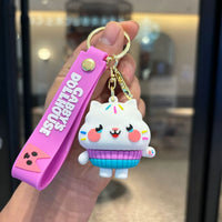 Gaby's Dollhouse Crew Keychain