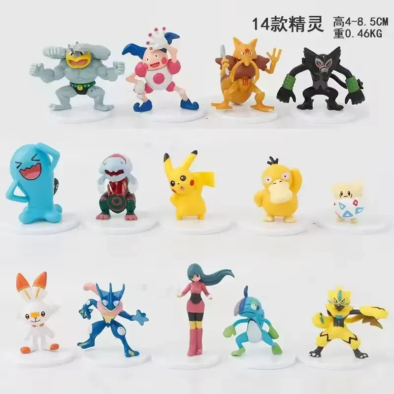 Pokemon Ultimate Trainer Mini Figurines