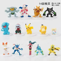 Pokemon Ultimate Trainer Mini Figurines