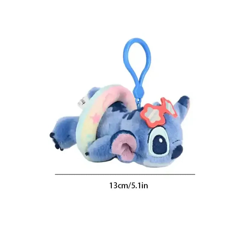 Cosmic Alien Sunshine & Smiles Keychain