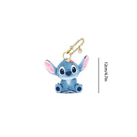 Cosmic Alien Sunshine & Smiles Keychain