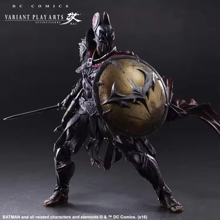 Play Arts Arkham Origin Batman Figures