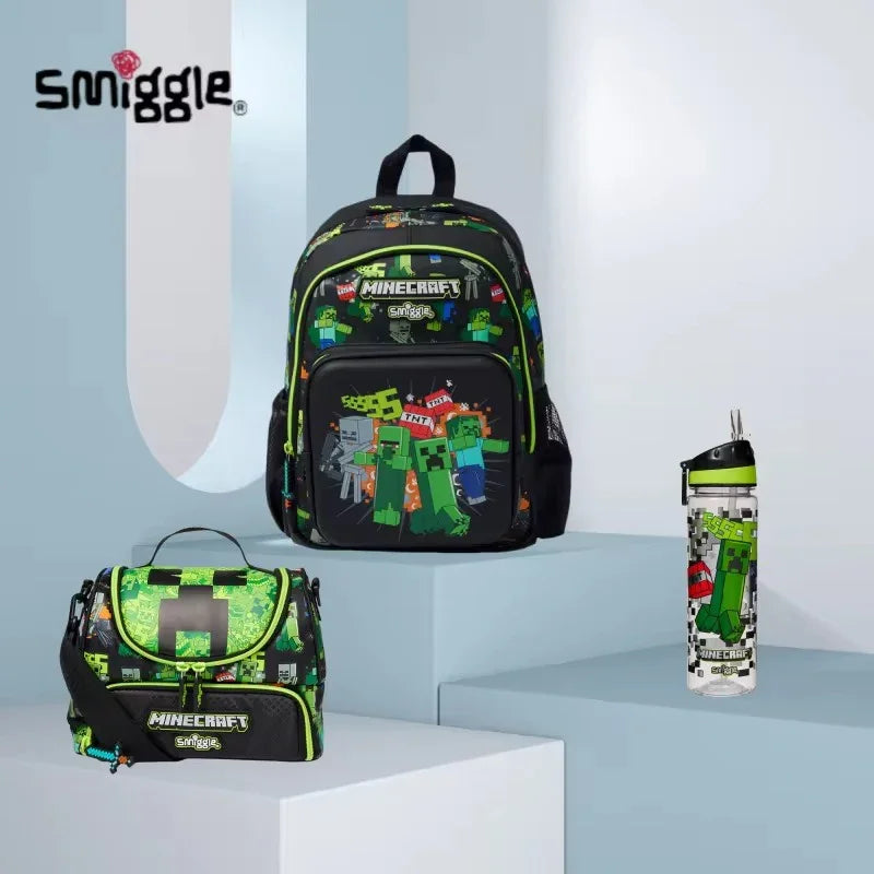 Smiggle Minecraft School Set