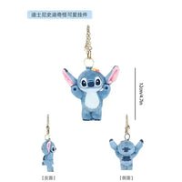 Cosmic Alien Sunshine & Smiles Keychain