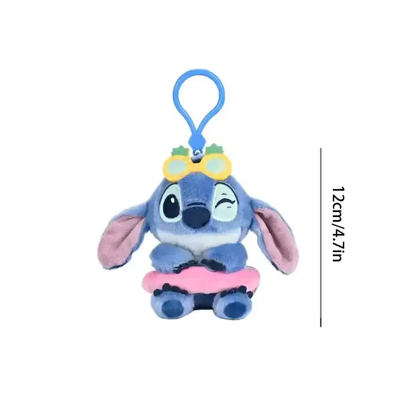 Cosmic Alien Sunshine & Smiles Keychain