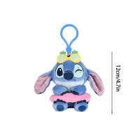 Cosmic Alien Sunshine & Smiles Keychain