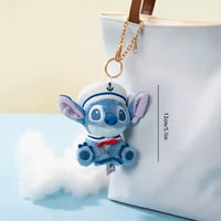 Cosmic Alien Sunshine & Smiles Keychain