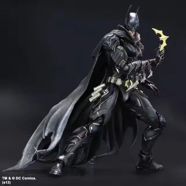 Play Arts Arkham Origin Batman Figures