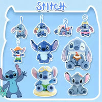 Cosmic Alien Sunshine & Smiles Keychain