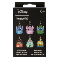 Boîte aveugle pour mini sac à dos LoungeFly Cosmic Alien 