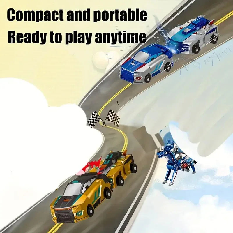 Dyno Clash Fusion Car Toy