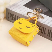 Porte-clés de sac à main pour chat Feline Finesse 