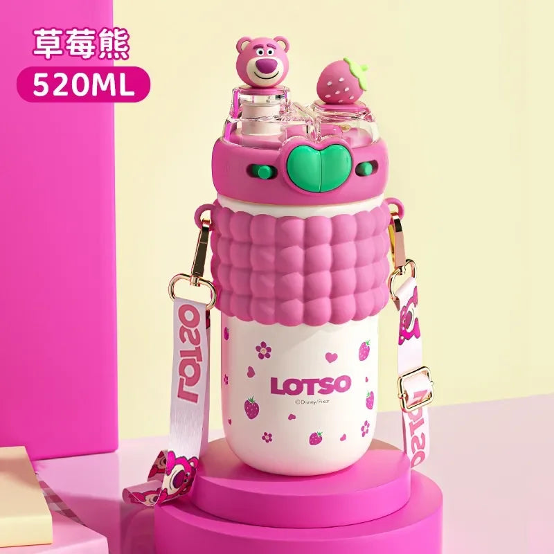 Character Quench Thirst Fun Insulated Bottle (520 ml)