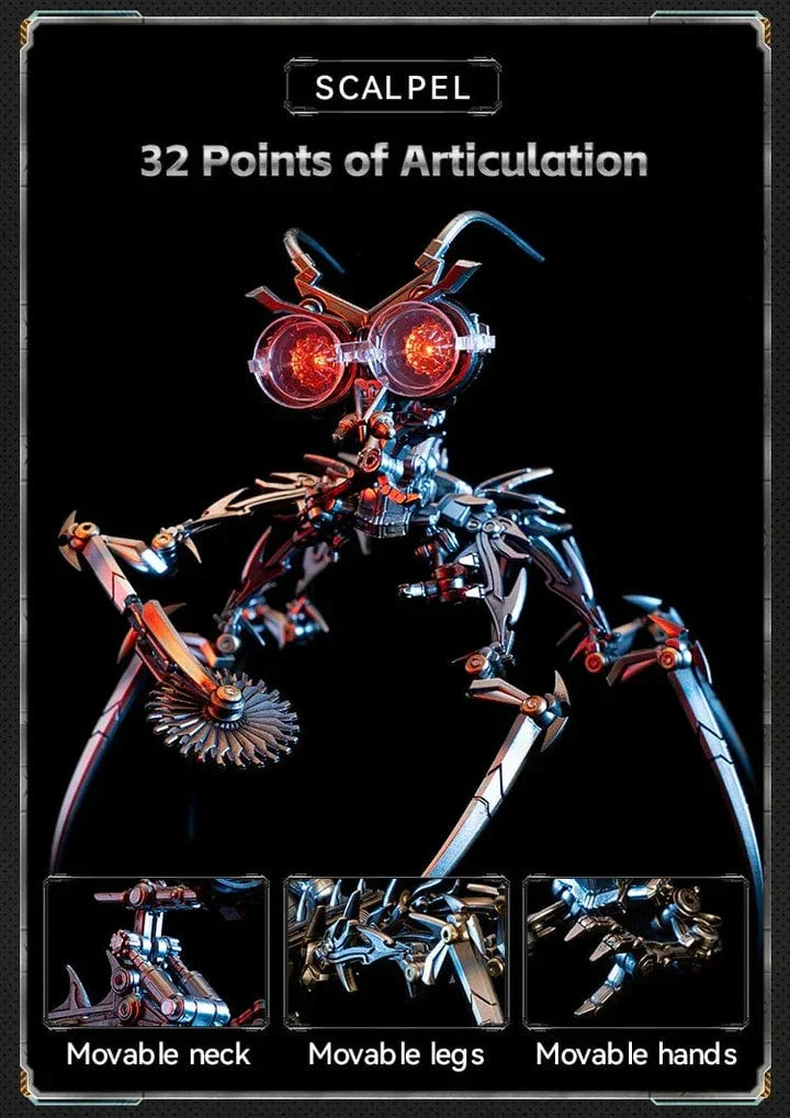 Killerbody Trans4mers Scalpel LED Figurine