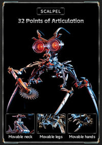 Killerbody Trans4mers Scalpel LED Figurine