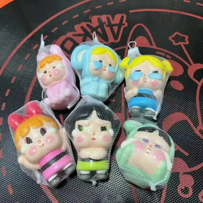 Crybaby x Powerpuff Girls Squishy Toy