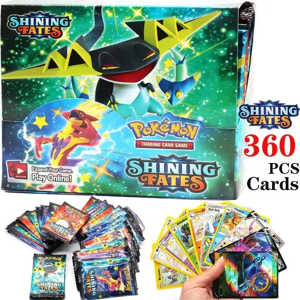 Pokemon TCG Shining Fates Shiny Vault Booster Box