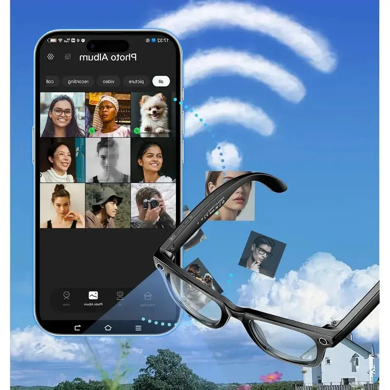 Nexus Smart Frame MetAI Sunglasses