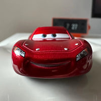 Lightning McQueen Metal Car Keychain