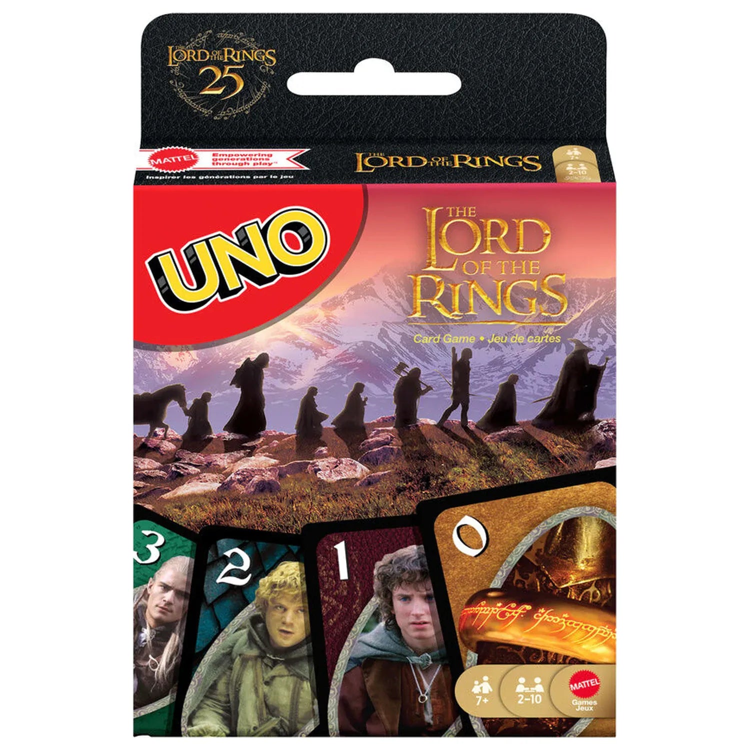 UNO The Lord of The Rings Card Game