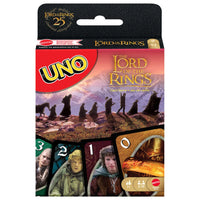 UNO The Lord of The Rings Card Game