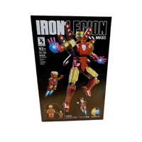 Iron Legion Iron Man MK85 Blocks (553 Pcs)