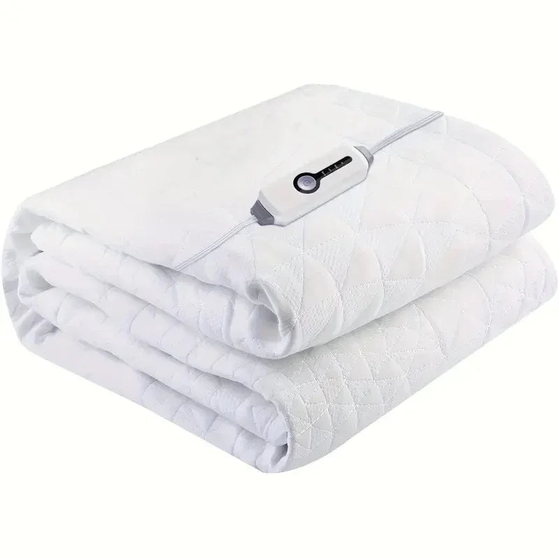 AuraWarmth Diamond Heat Mattress Pad