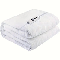 AuraWarmth Diamond Heat Mattress Pad