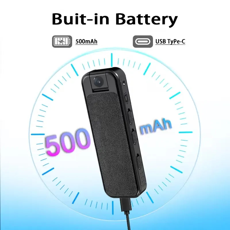 Stealth Ultra-Slim Clip-on Camera