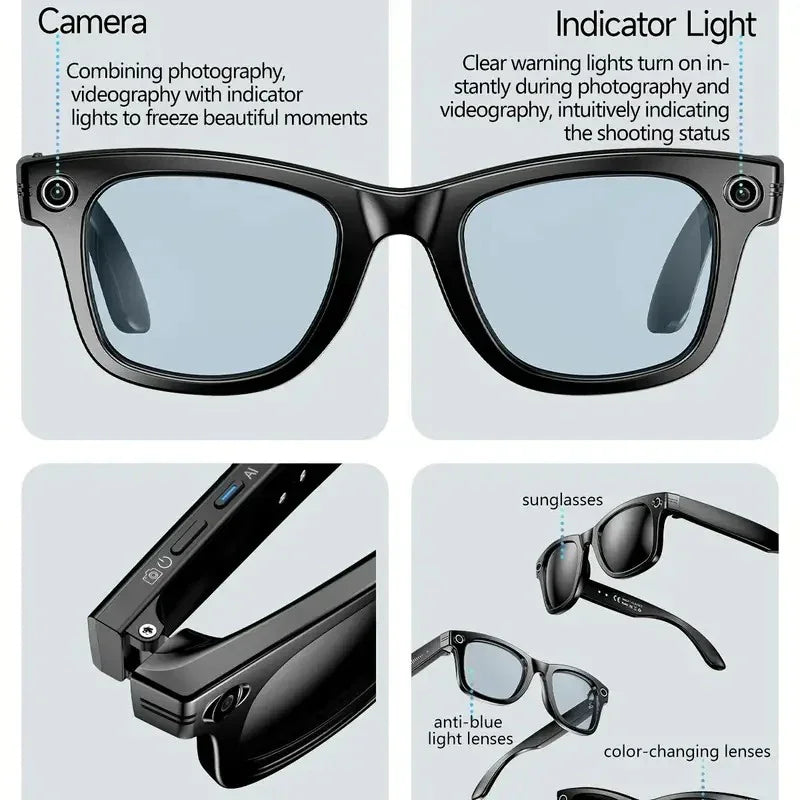 Nexus Smart Frame MetAI Sunglasses