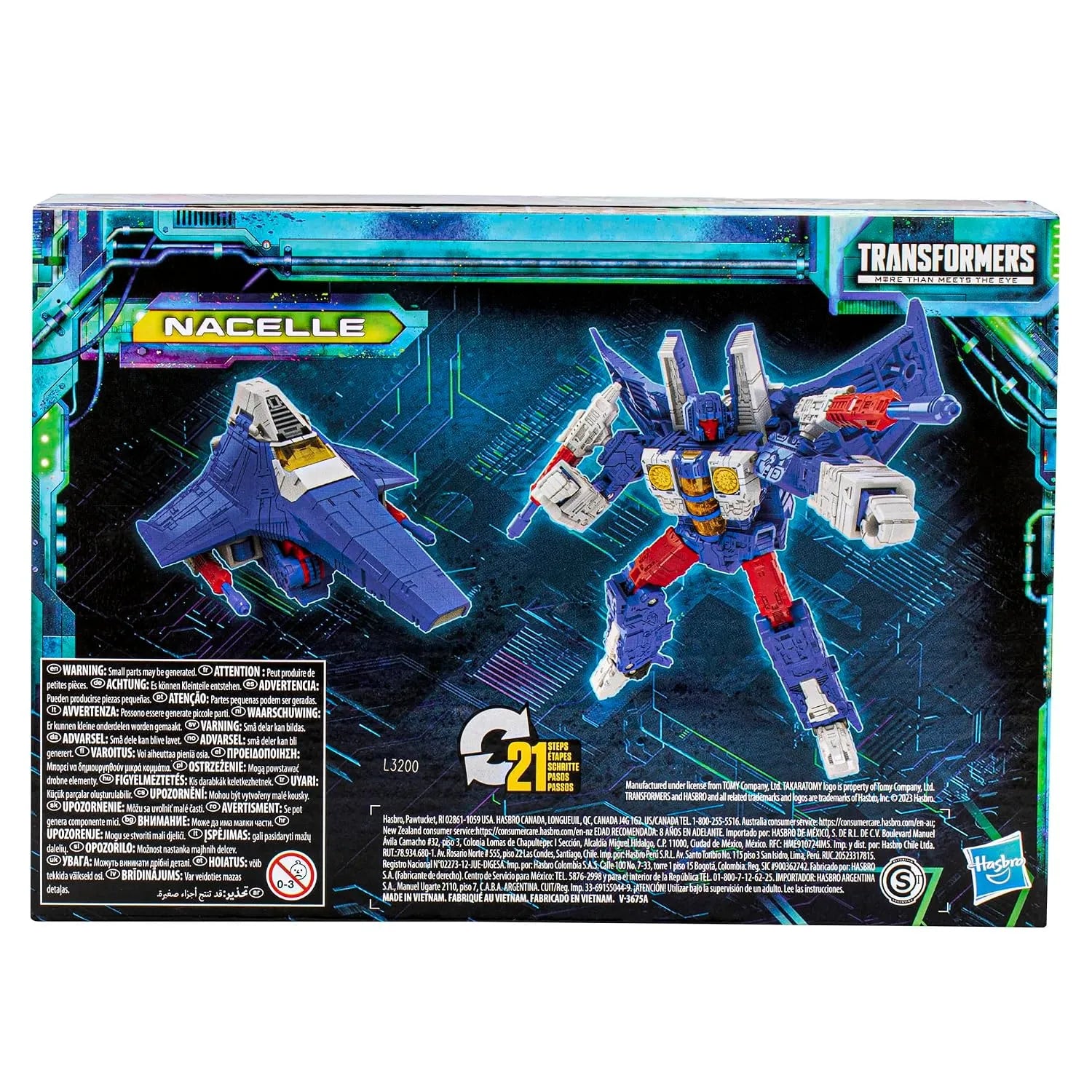 Transformers Legacy Evolution Voyager Class Nacelle Figure