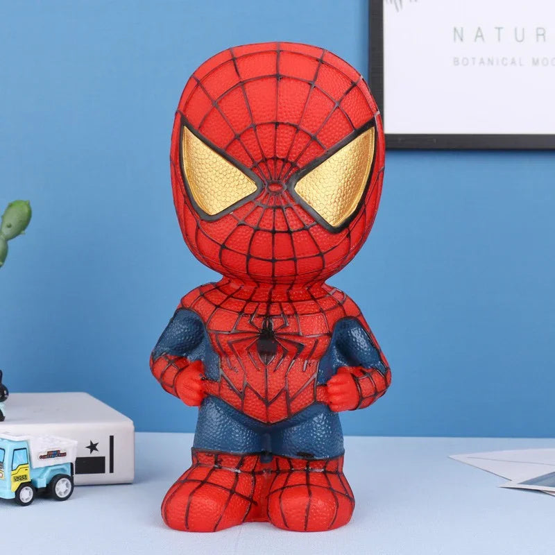 Spideyman 3D Suit Piggy Bank