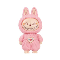 Labubu Chameleon Face Changing Keychain