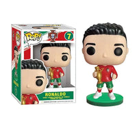 Cristiano Ronaldo Portugal Trophy Edition POP Figure